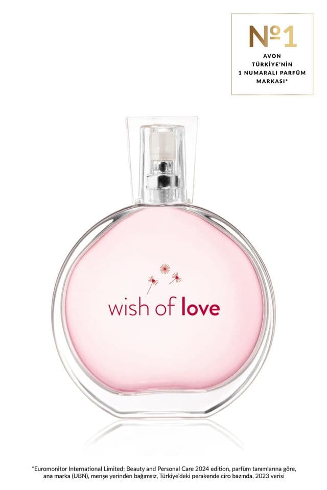 Avon Wish of Love EDT Kadın Parfüm 50 ml