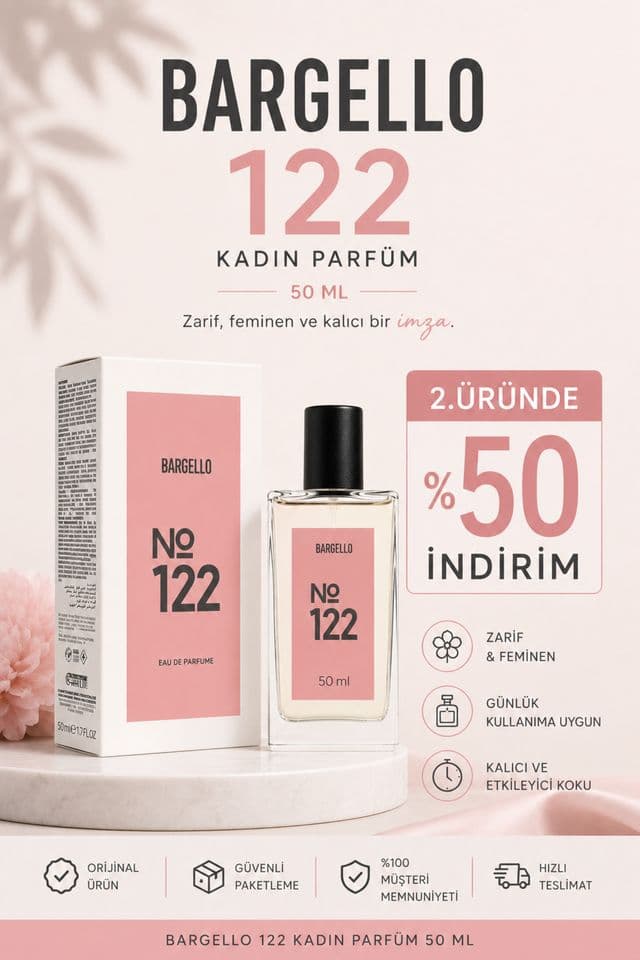 Bargello 122 Oriental EDP Kadın Parfüm 50 ml