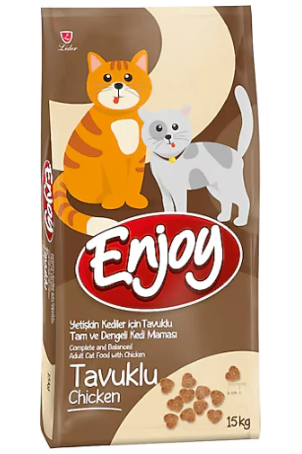 Enjoy Tavuklu Yetişkin Kedi Maması 15 kg