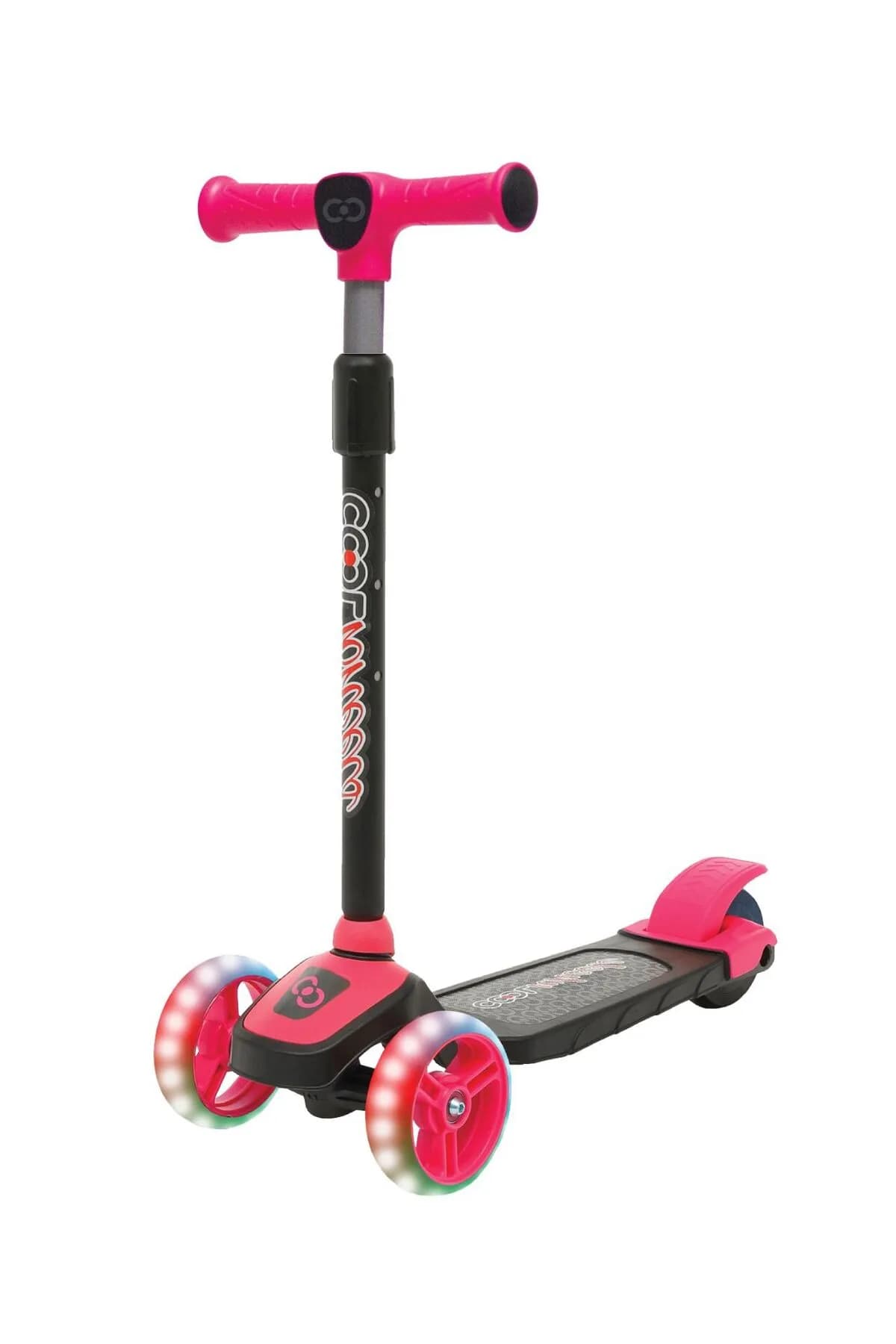 Furkan Toys Cool Wheels Twist Işıklı 3 Tekerlekli Scooter