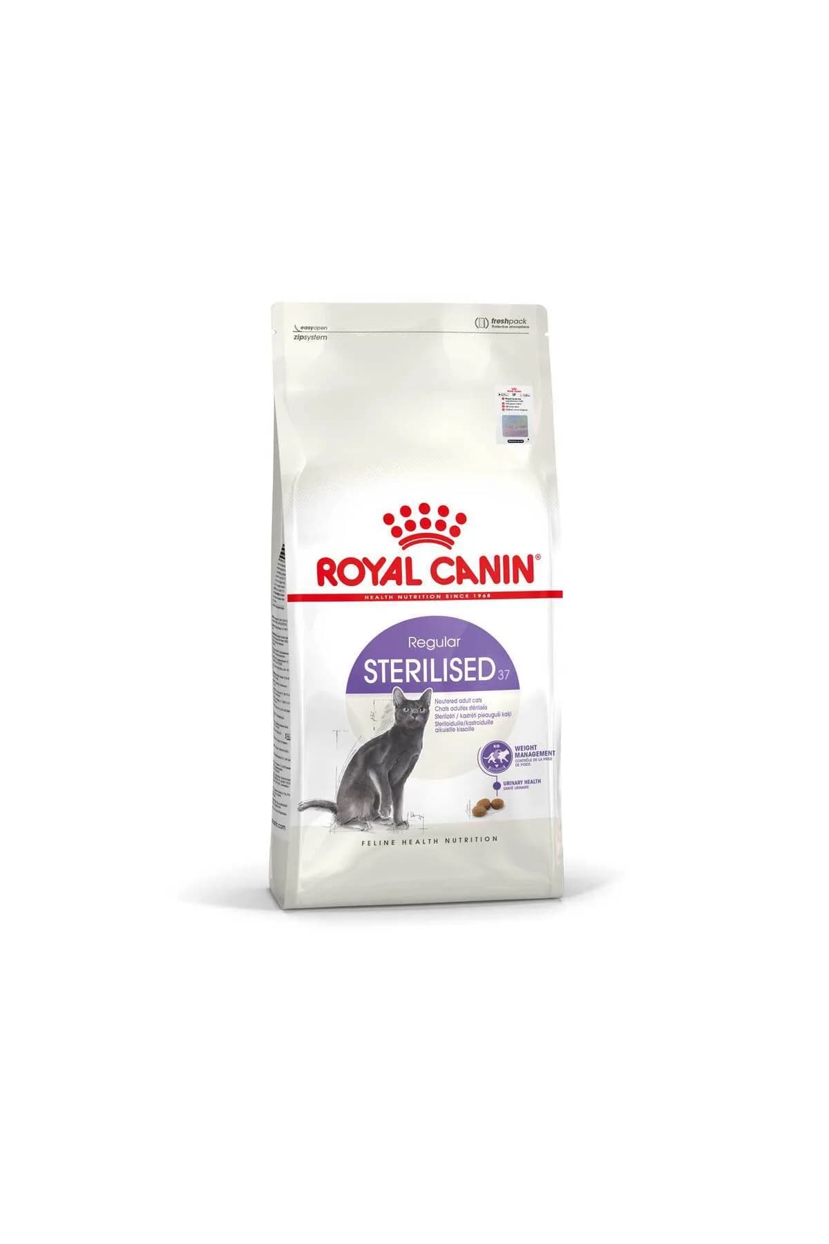 Royal Canin Sterilised 37 Kısırlaştırılmış Kedi Maması 4 kg