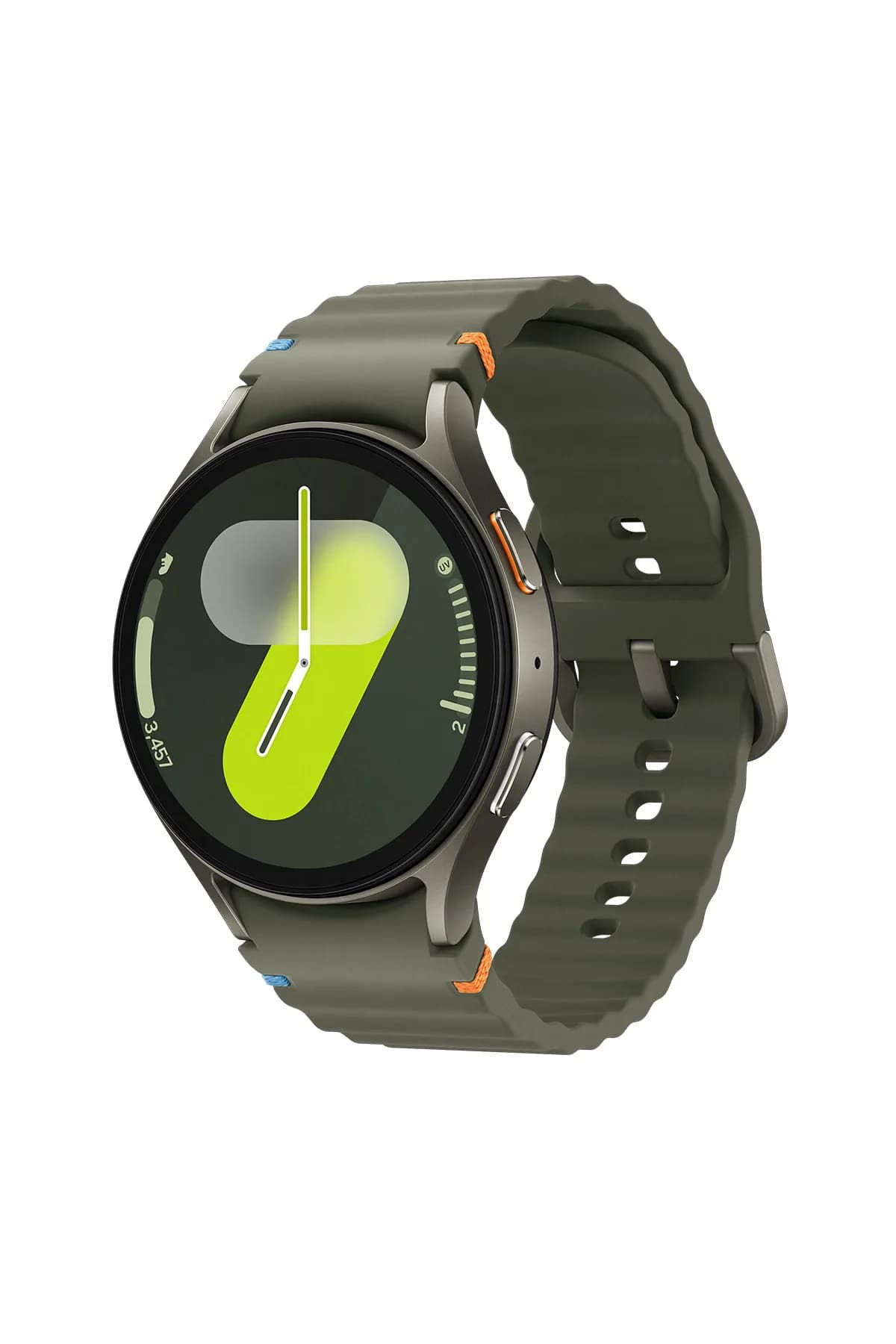 Samsung Galaxy Watch7 44 mm yeşil akıllı saat