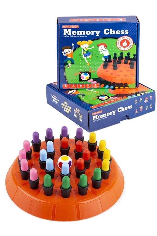 ThinkMaster Memory Chess Renkli Hafıza Oyunu