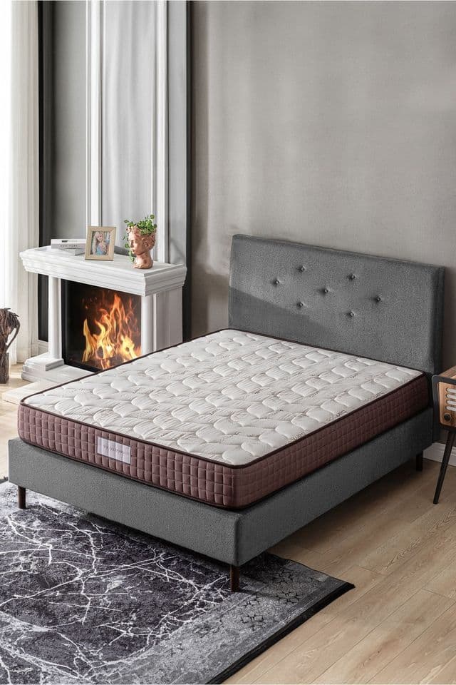 US Sleeping Bamboo Classic Full Ortopedik Yaylı Yatak