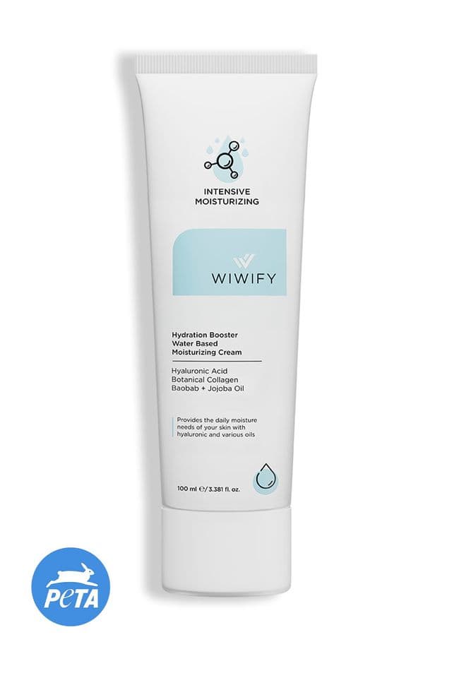 Wiwify Su Bazlı Yoğun Nemlendirici Yüz Kremi 100 ml