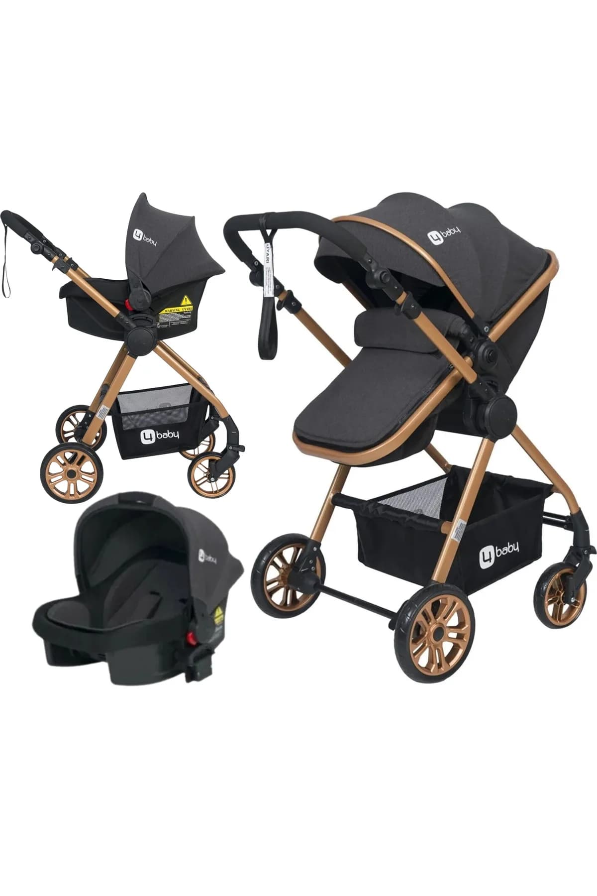 4Baby Esse Gold Travel Sistem Bebek Arabası