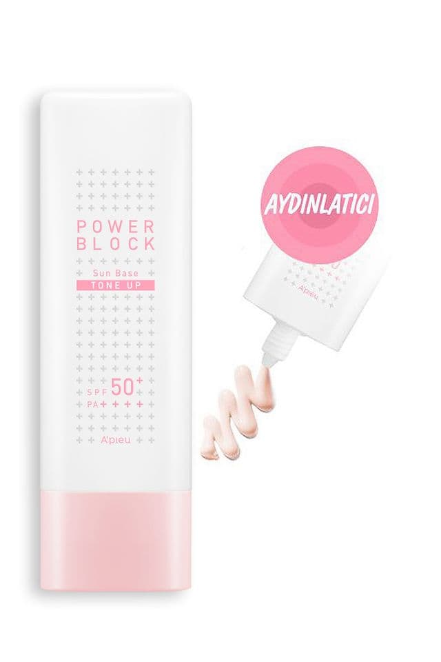 A'pieu Power Block Tone Up Base Pink SPF50+ Güneş Kremi 50 ml