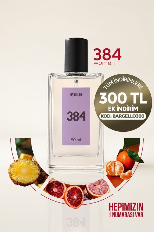 Bargello 384 Floral EDP Kadın Parfüm 50 ml