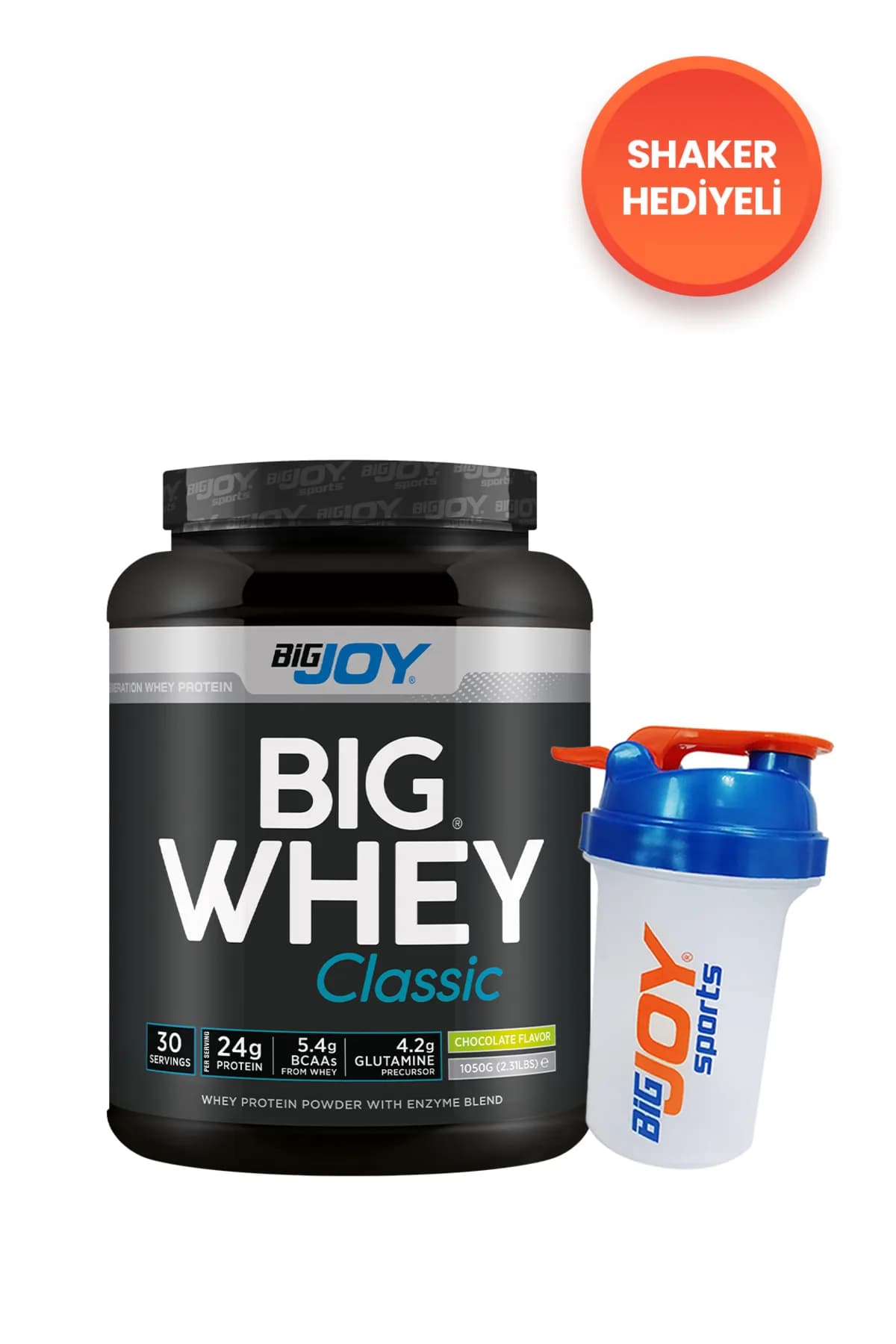 Bigjoy BIGWHEY Classic Çikolatalı Whey Protein 1050 g