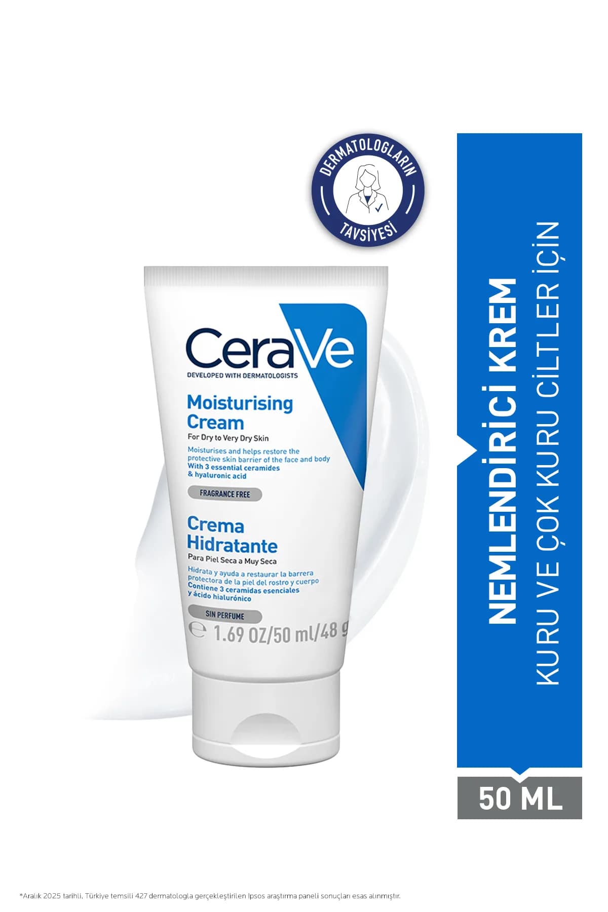 CeraVe Moisturising Cream Nemlendirici Krem 50 ml