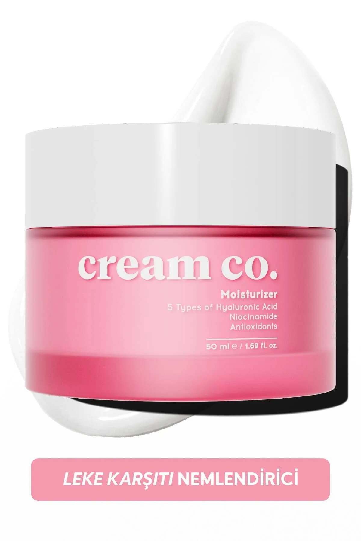 Cream Co. Su Bazlı Moisturizer Nemlendirici Yüz Kremi 50 ml