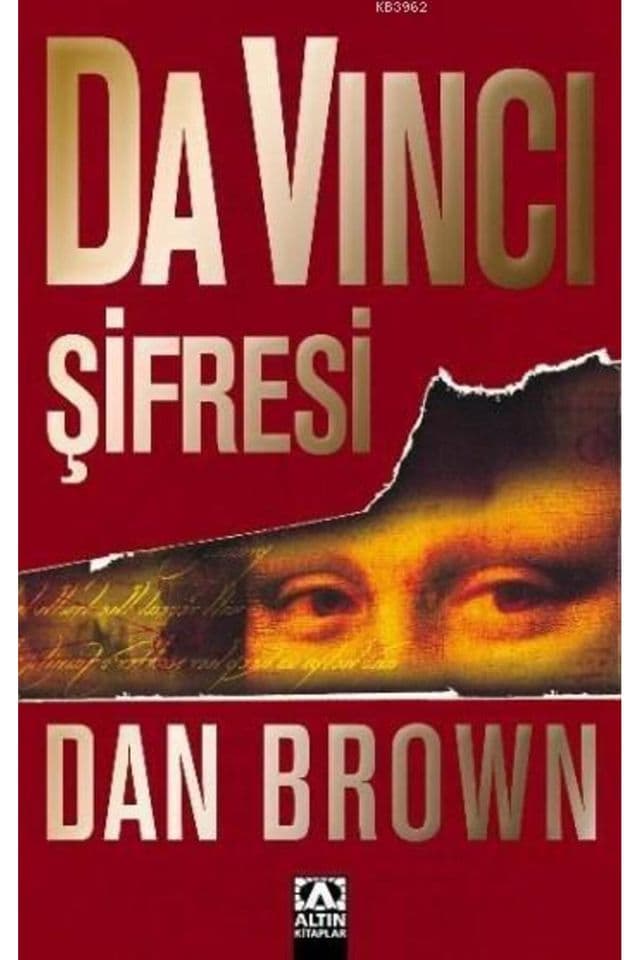 Da Vinci Şifresi – Dan Brown