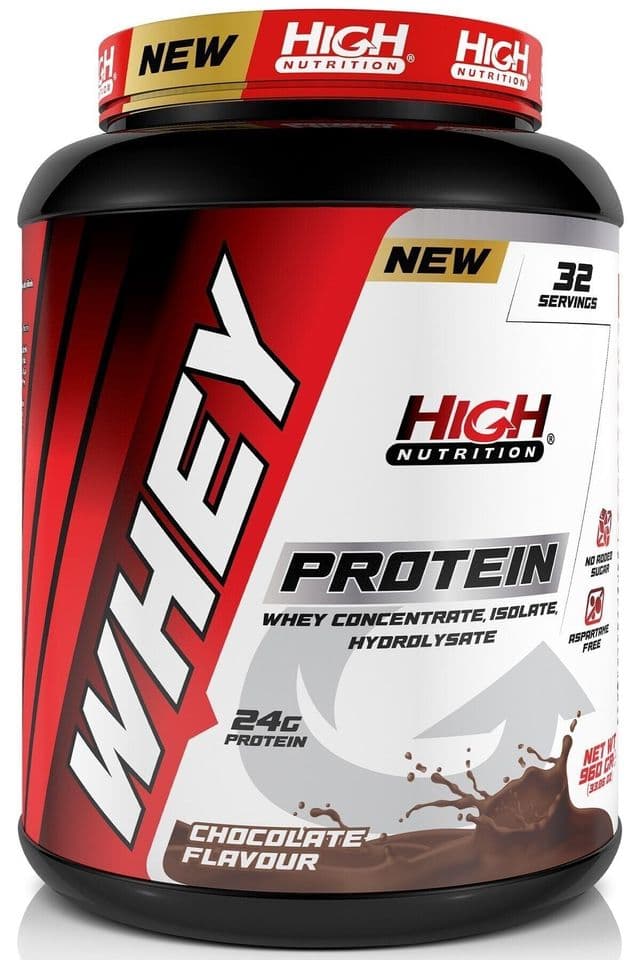 High Nutrition Whey Protein Çikolatalı 960 g