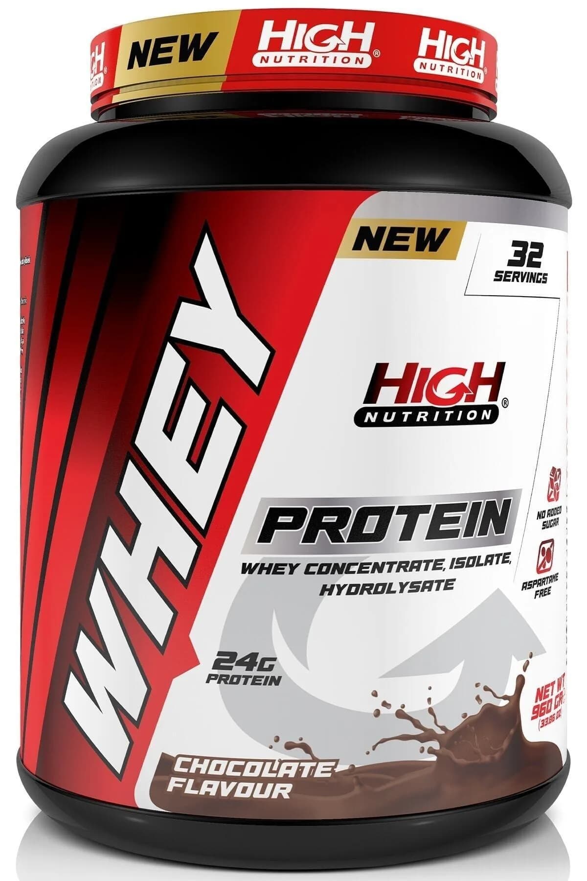 High Nutrition Whey Protein Çikolatalı 960 g