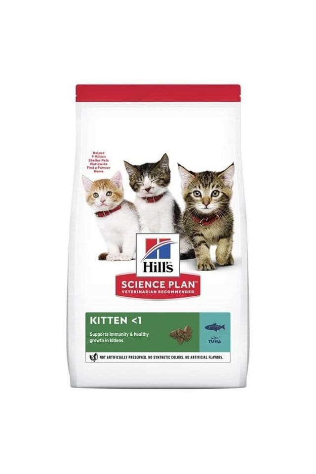Hill's Kitten Ton Balıklı Yavru Kedi Maması