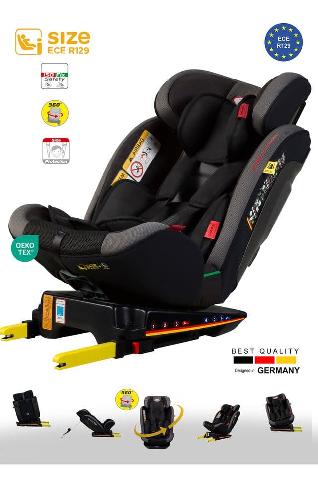 Holmer Kids Maxi Protect Aero 3D 360° 0-36 kg Oto Koltuğu