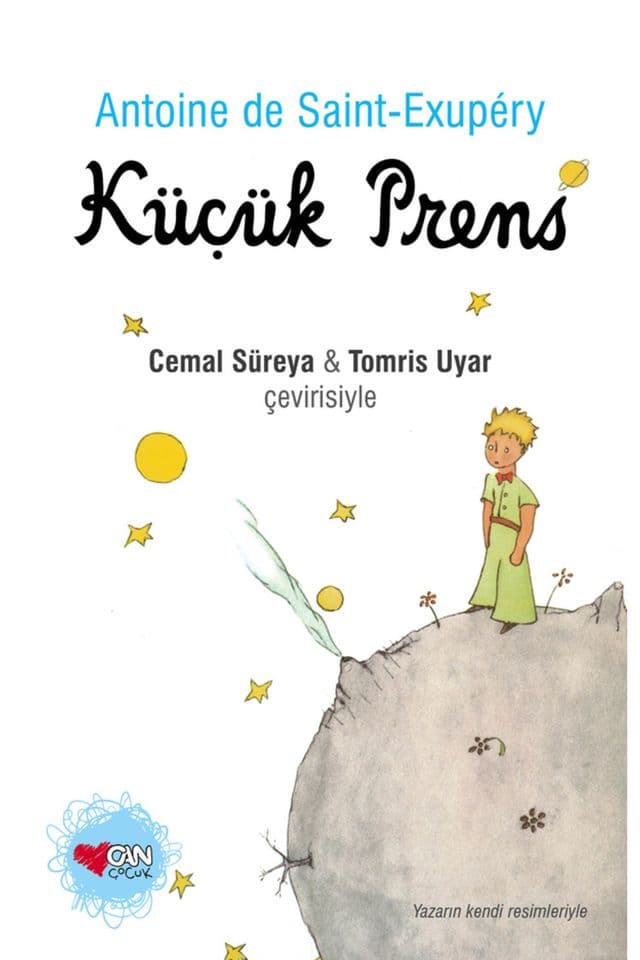 Küçük Prens – Antoine de Saint-Exupéry (Can Çocuk)
