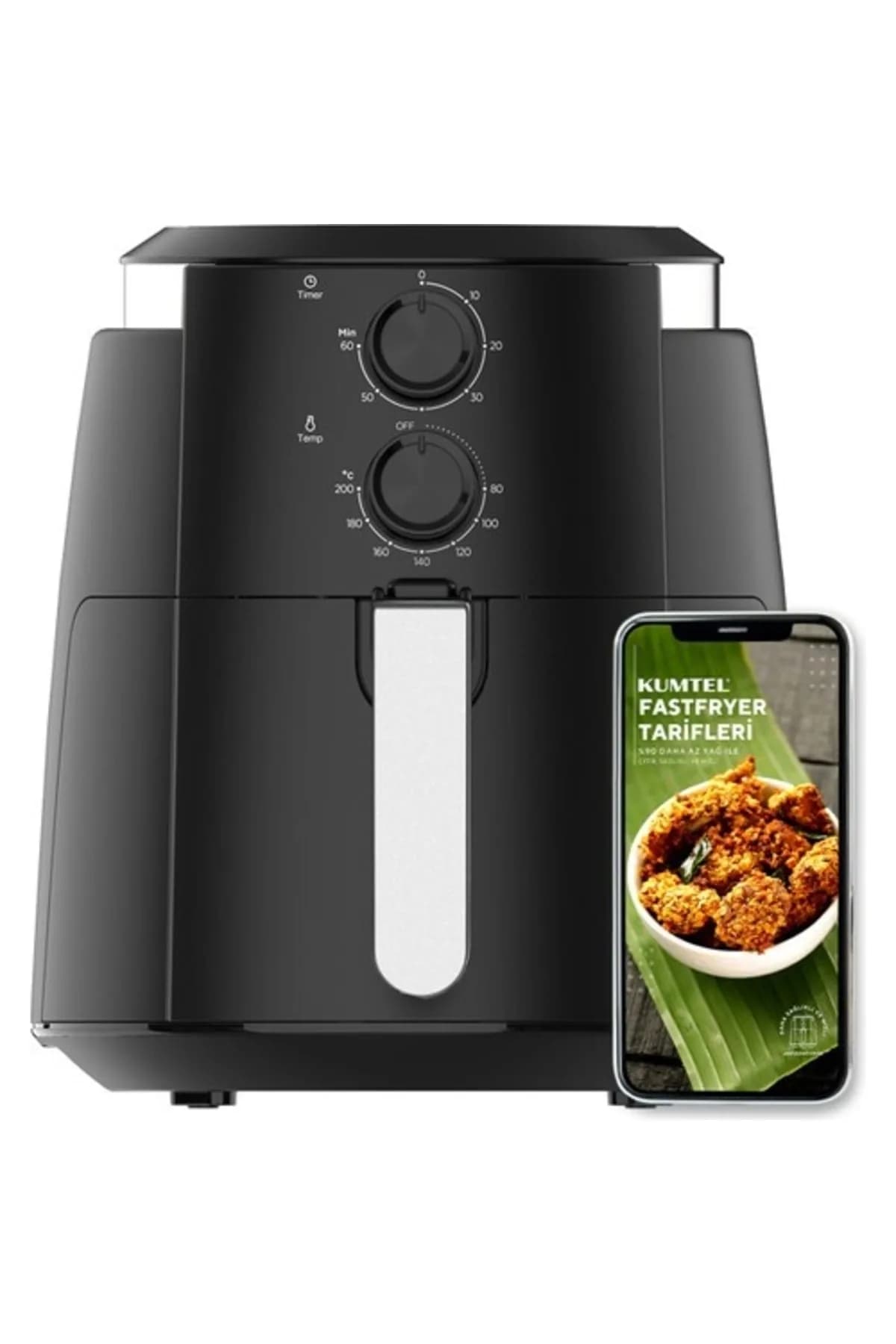 Kumtel Fastfryer XL HAF-01 Airfryer