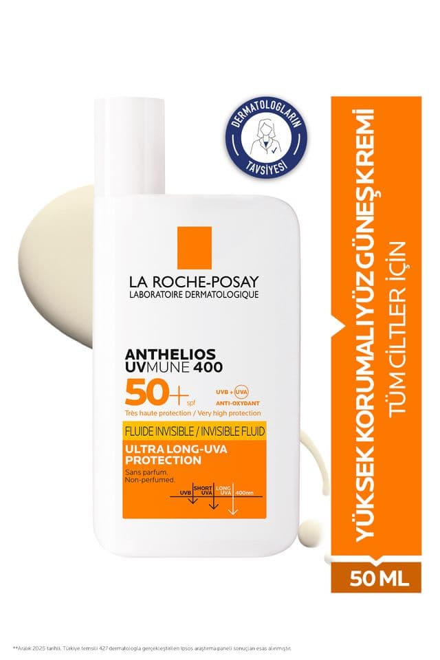 La Roche-Posay Anthelios UVMune 400 Invisible Fluid SPF50+ 50 ml
