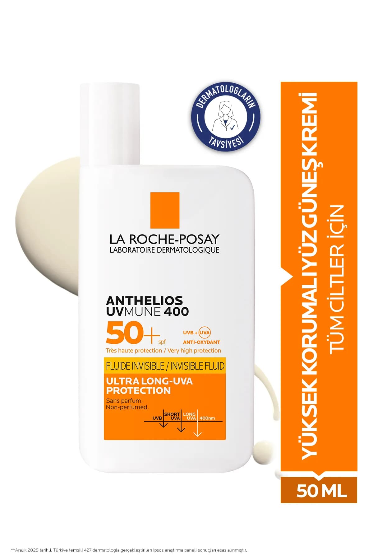 La Roche-Posay Anthelios UVMune 400 Invisible Fluid SPF50+ 50 ml