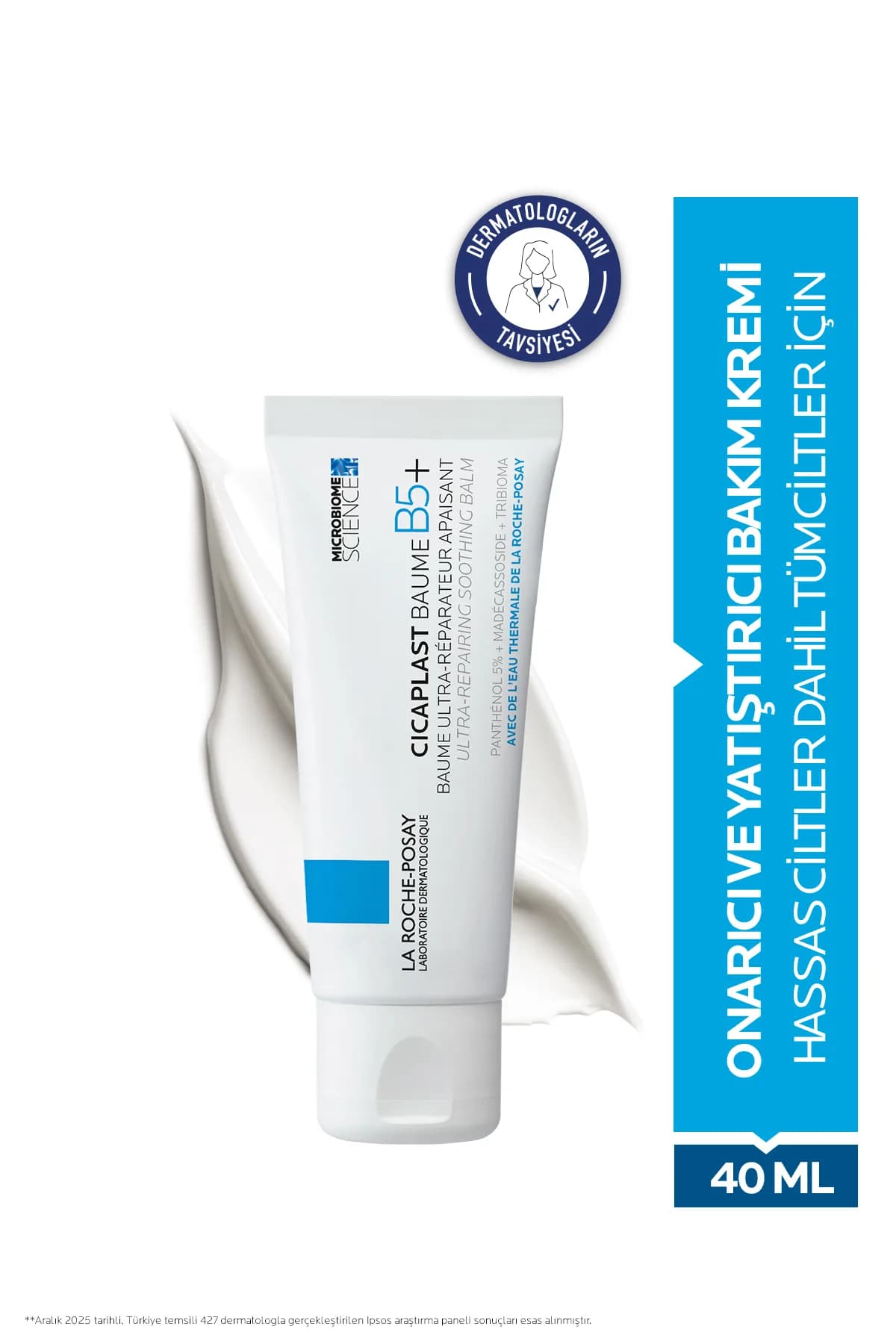 La Roche-Posay Cicaplast Baume B5+ Onarıcı Bakım Kremi 40 ml