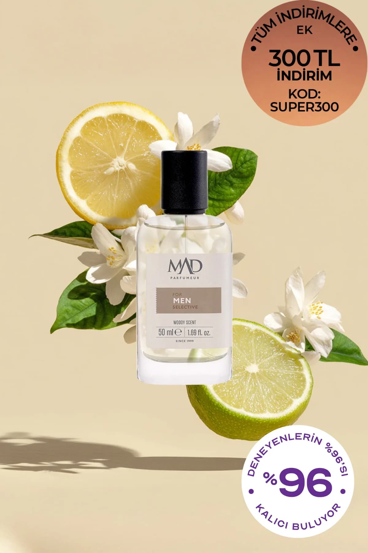 Mad P102 Selective Erkek Parfüm 50 ml