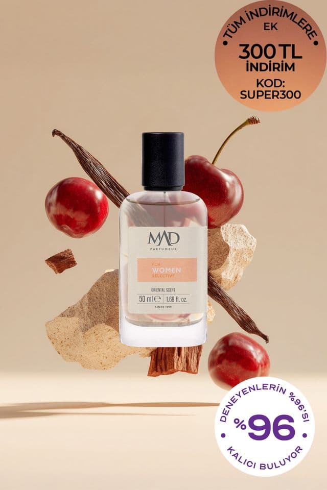 Mad V112 Selective Kadın Parfüm 50 ml