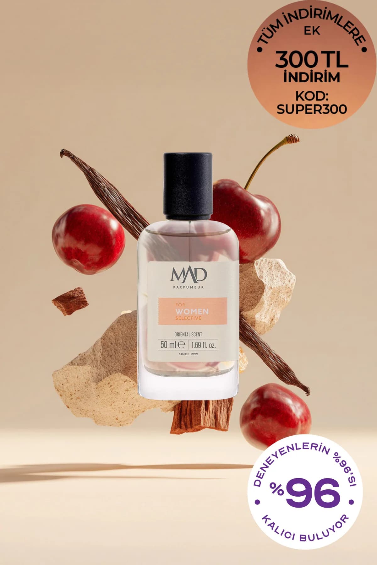 Mad V112 Selective Kadın Parfüm 50 ml