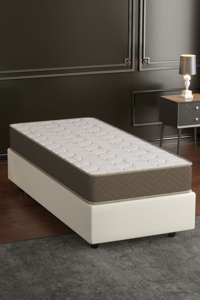 Mobpazar Basic Full Ortopedik Lux Bamboo Yaylı Yatak