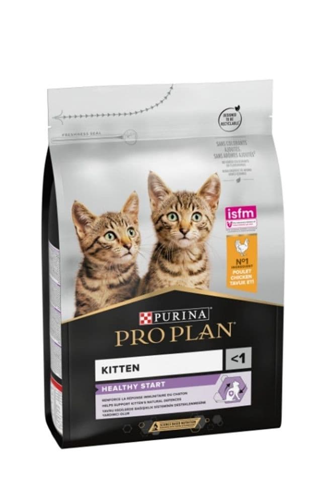 Pro Plan Kitten Tavuklu Yavru Kedi Maması 3 kg