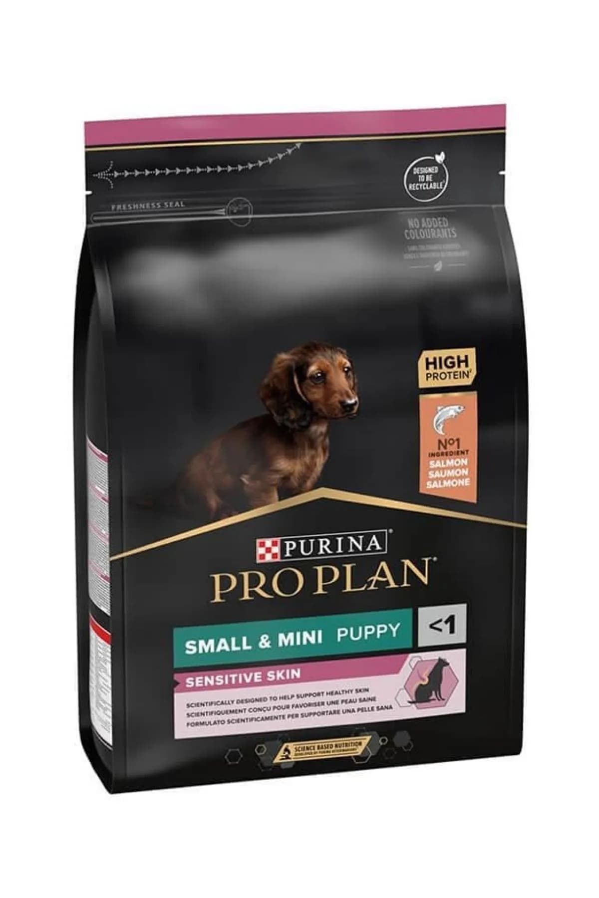 Pro Plan Puppy Somonlu Küçük Irk Yavru Köpek Maması 3 kg