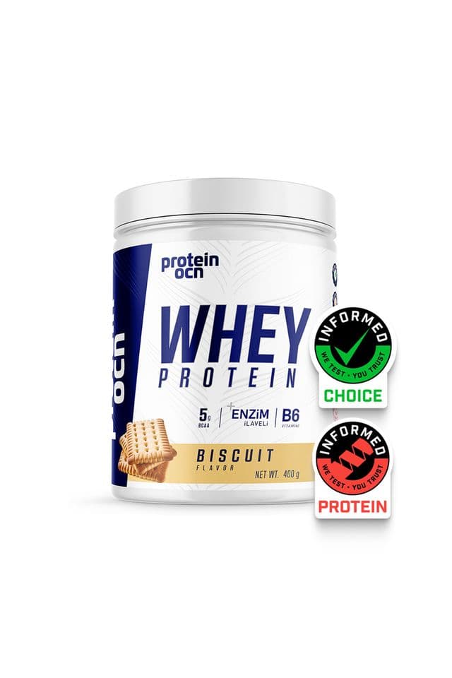 Proteinocean Whey Protein Bisküvi Aromalı 400 g