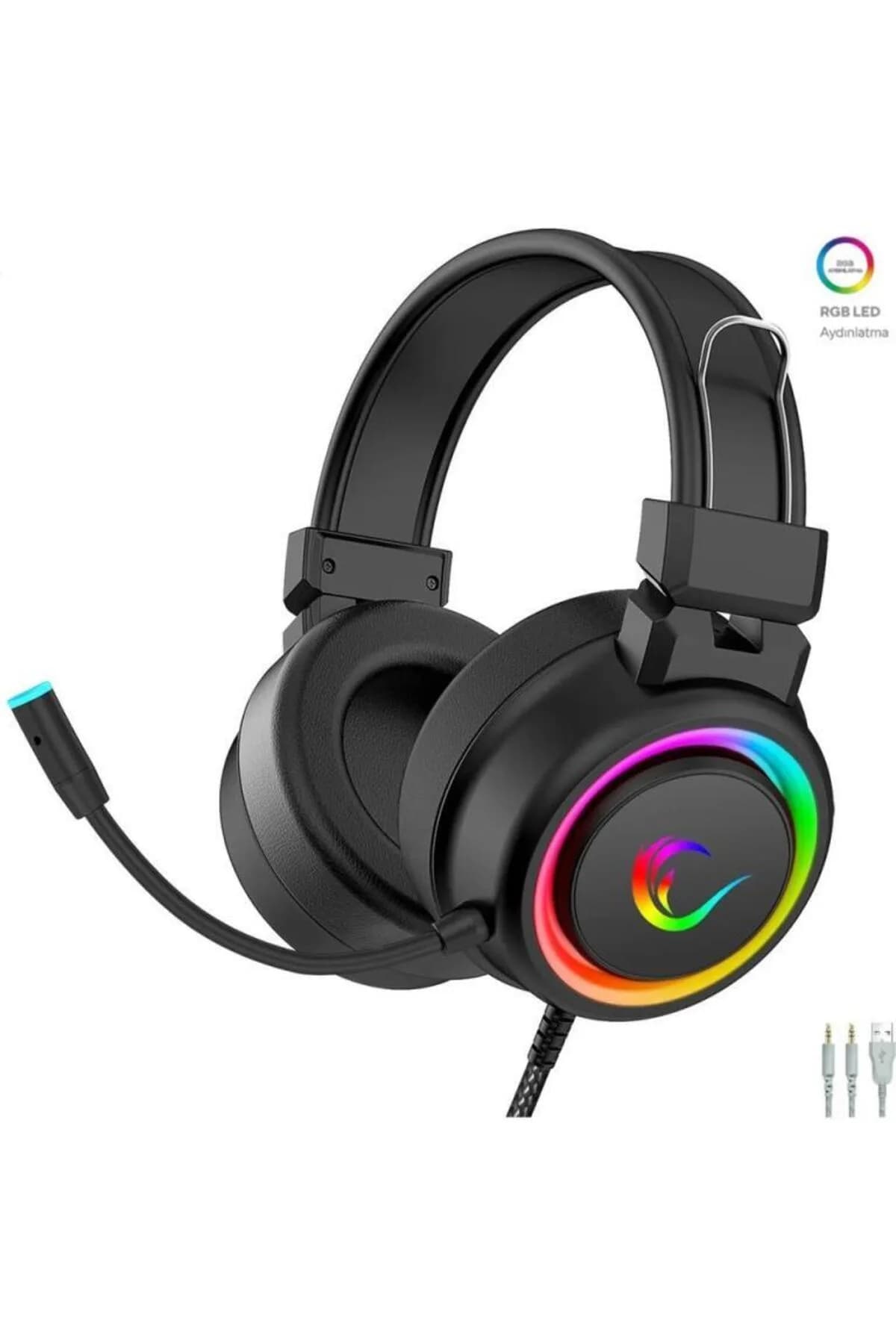 Rampage SN-R10 Alquist RGB Oyuncu Kulaklığı