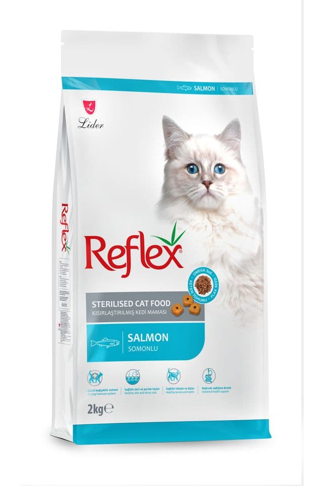 Reflex Sterilised Somonlu Kısırlaştırılmış Kedi Maması 2 kg