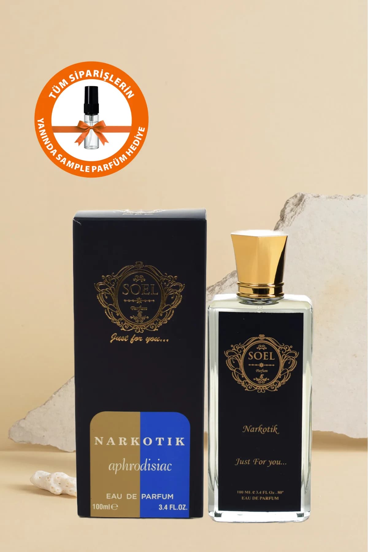 Soel Narkotik EDP Erkek Parfüm 100 ml