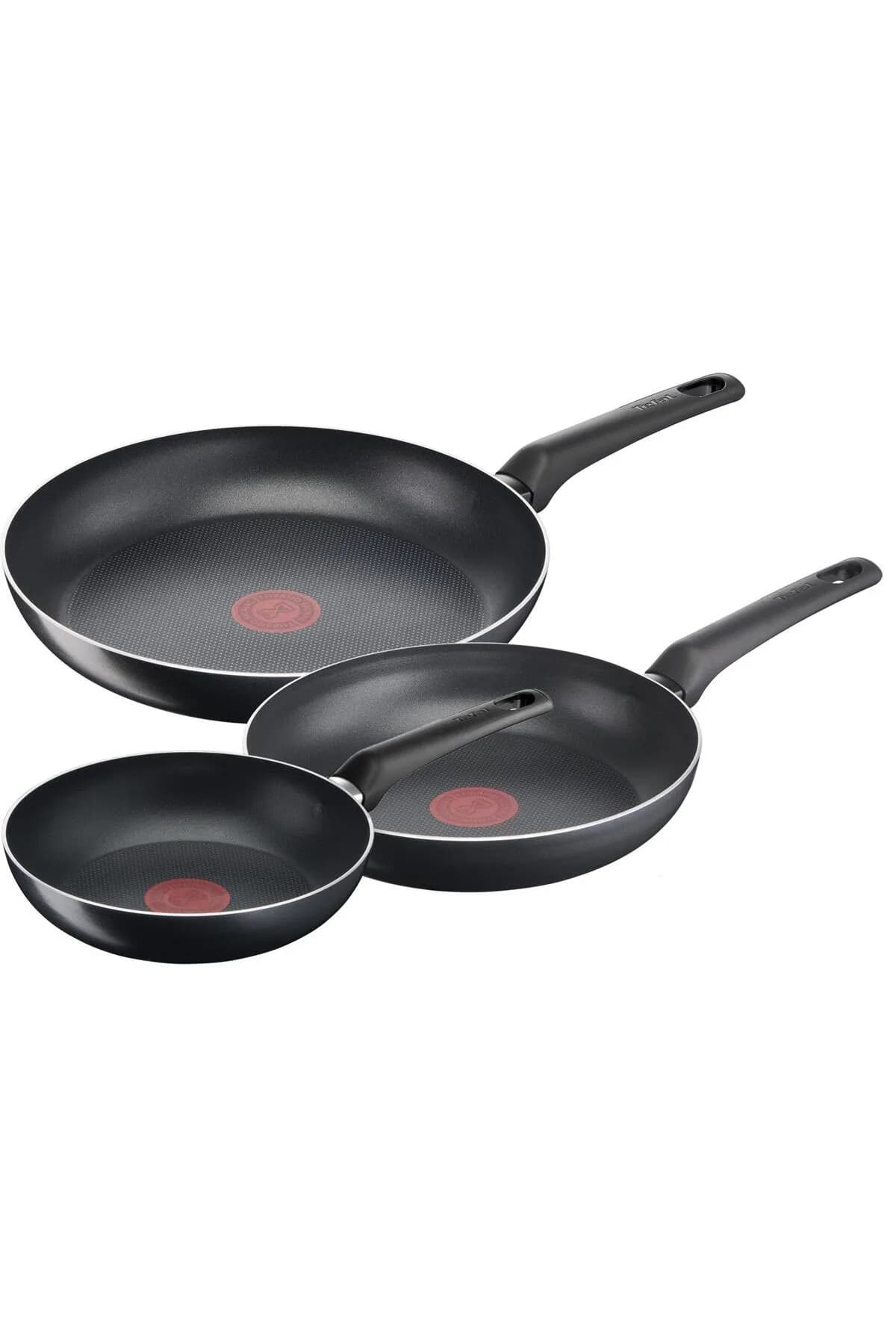 Tefal Titanyum 1X SimpleCook 20/24/28 cm 3'lü Tava Seti
