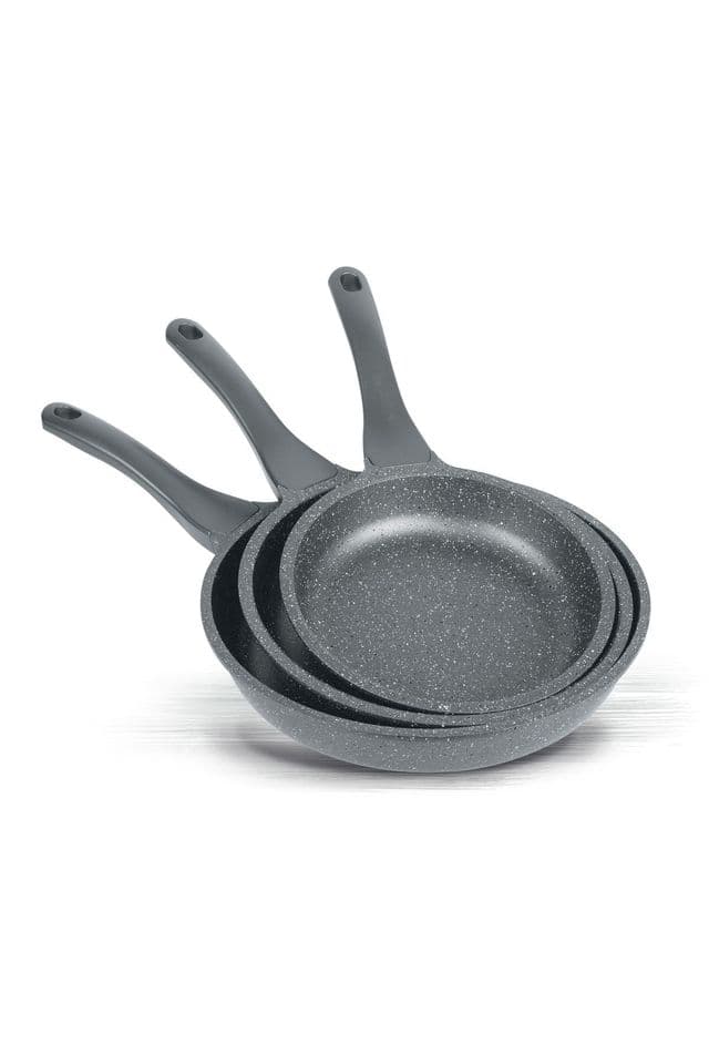 ThermoAD Granit Döküm 3'lü Tava Seti 20/24/28 cm