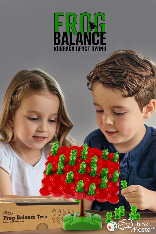 ThinkMaster Kurbağa Denge Oyunu