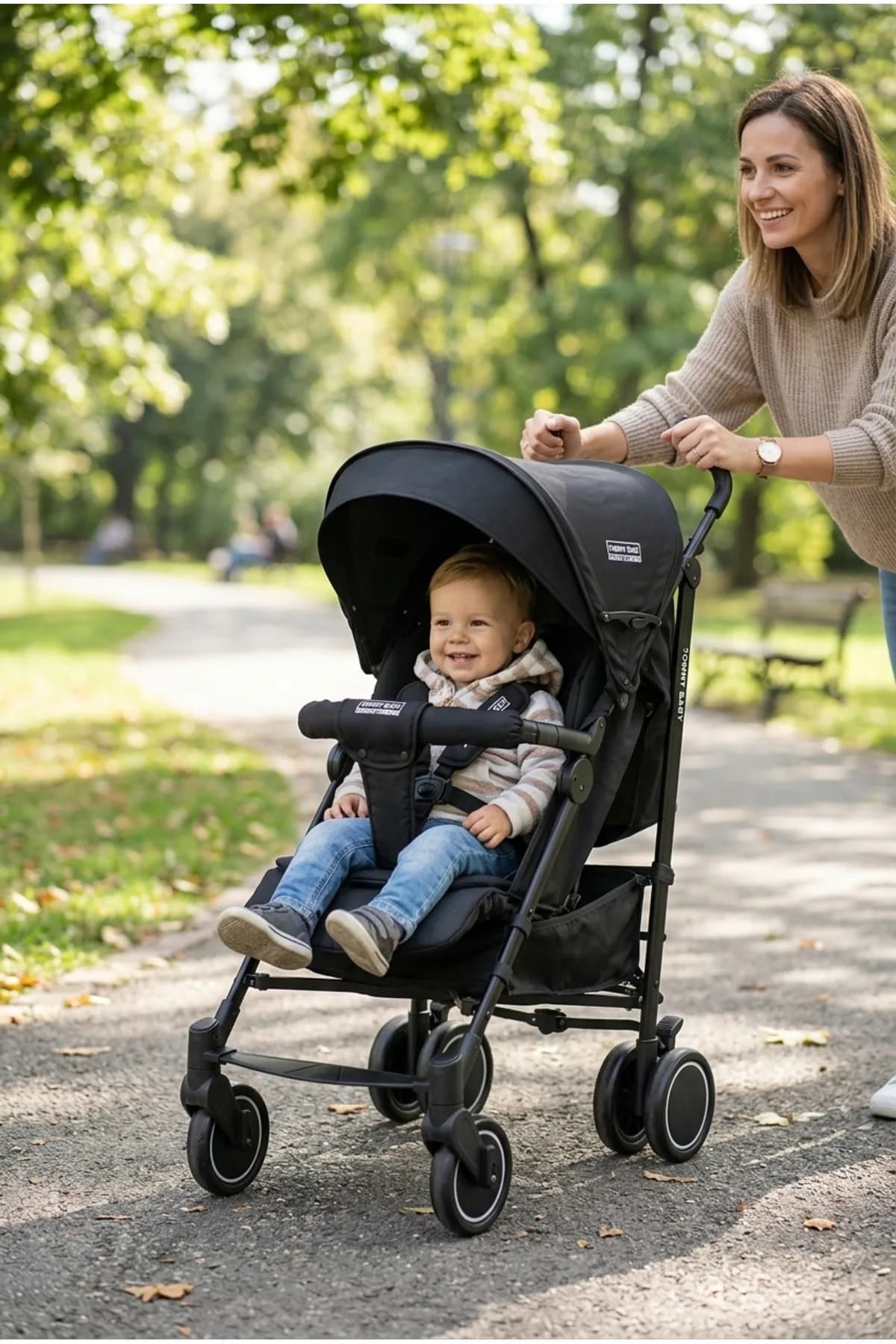 Tommybaby Luppo Tam Yatar Baston Bebek Arabası