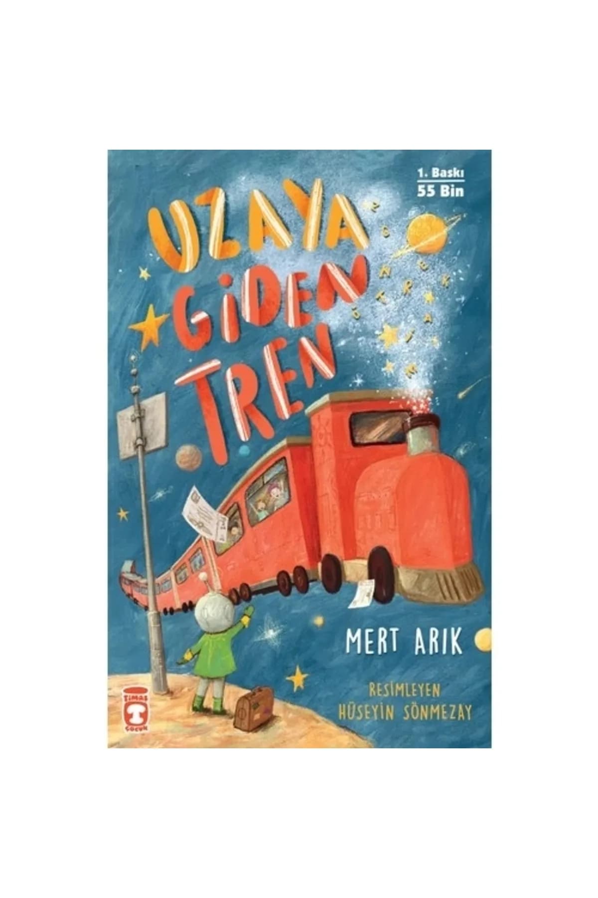 Uzaya Giden Tren – Mustafa Arık