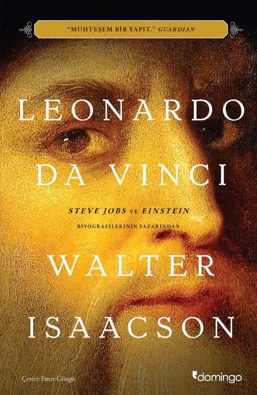 Leonardo Da Vinci – Walter Isaacson  görseli