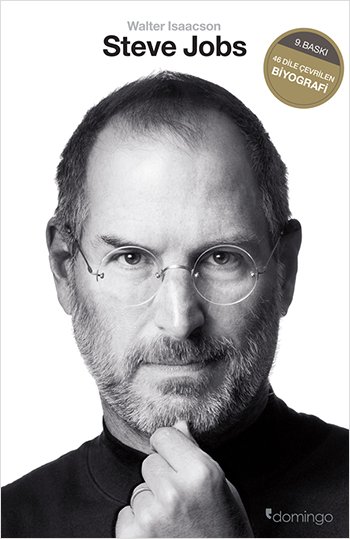 Steve Jobs – Walter Isaacson  görseli