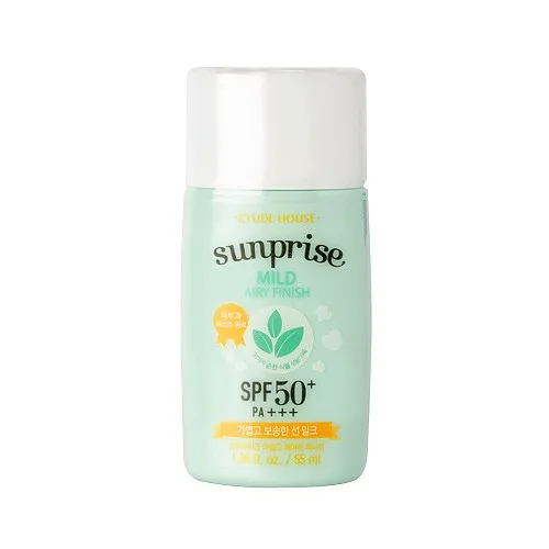 Güneş Kremi: Etude House Sunprise Mild Airy Finish SPF50+/PA+++  görseli