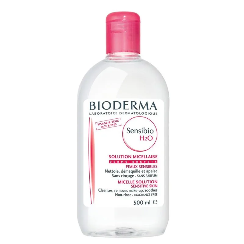 Misel Su: Bioderma Sensibio H2O Misel Su  görseli